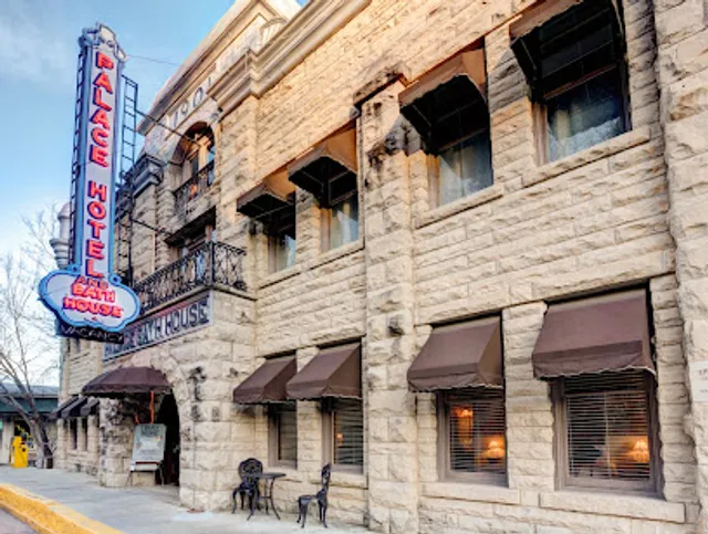 The Palace Hotel and Bath House