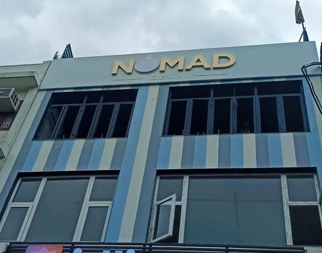 Nomad Pizza, Delhi