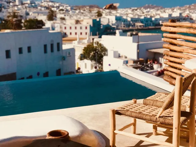 Mycocoon Hostel Mykonos