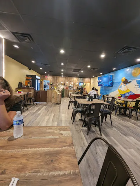 Las Chamas Venezuelan Food