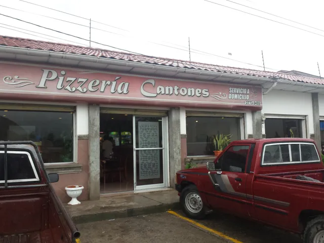 Pizzería Cantones