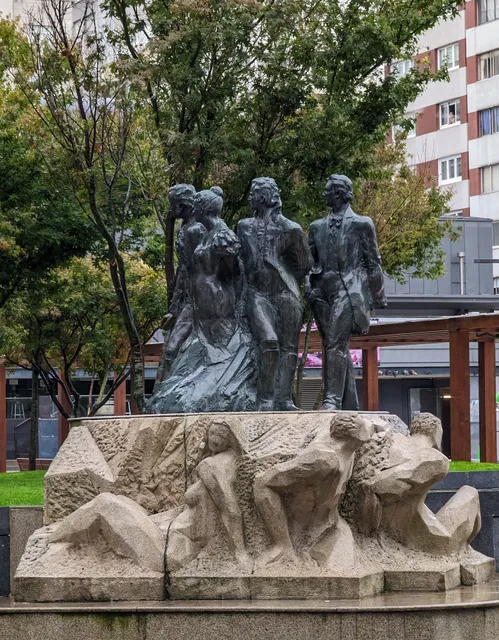 Praza das Conchiñas