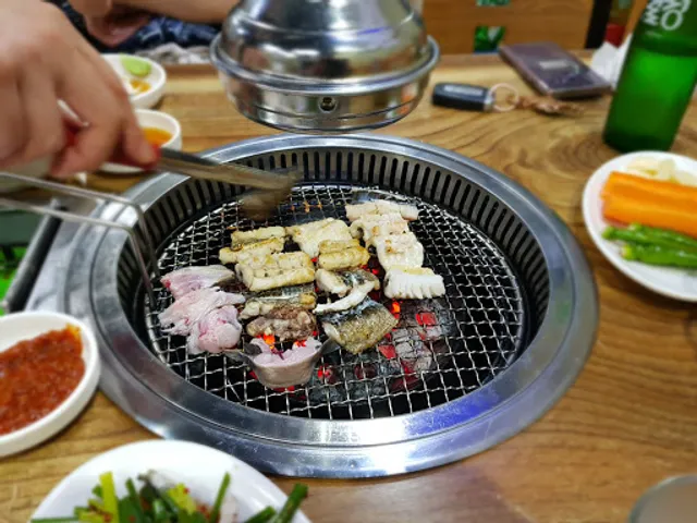 통영숯불장어구이