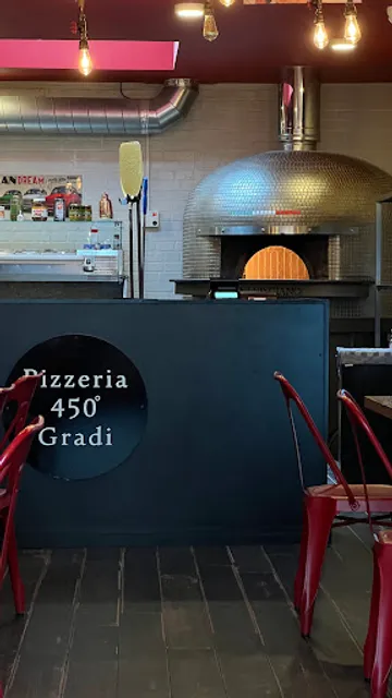 450 Gradi • Pizzeria à Jourdan