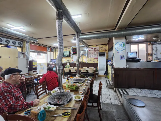 육림보쌈숯불구이후평점