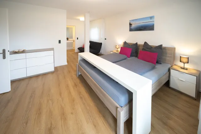 Höri-Nest: Seeblick-Appartement, Garten-Wohnung und Glücks-Raum