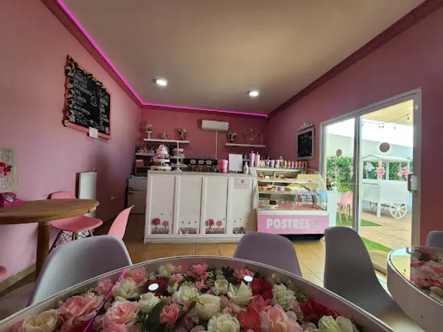 Besties Pink Cafe Co.