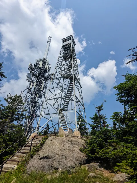 Burke Mountain Fire Tower