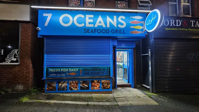 7 oceans Seafood & grill
