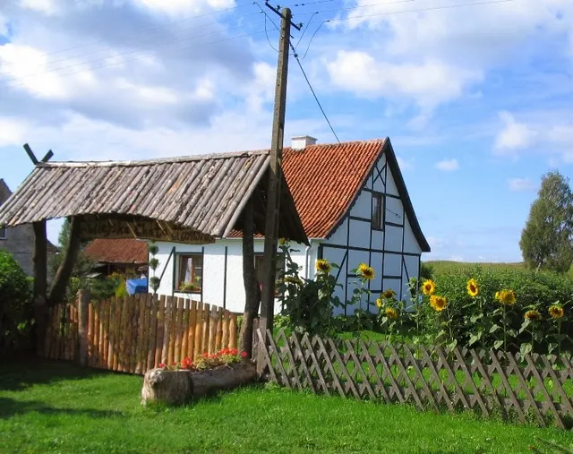 Dom wakacyjny "Wiejska Chata" Szwałk