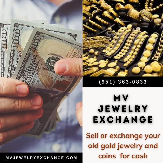 MV Jewelry Exchange - Cash for Gold & Unwanted Jewelry