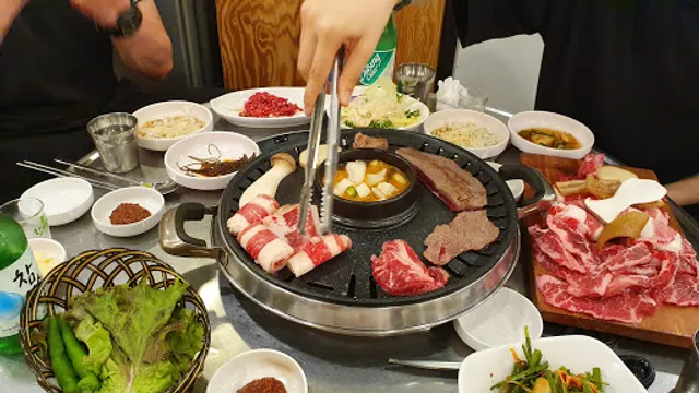 해바라기정육식당 신길점