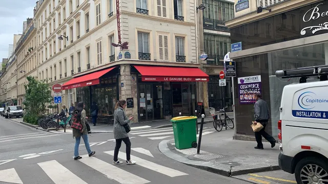 Restaurant Le Danube Bleu