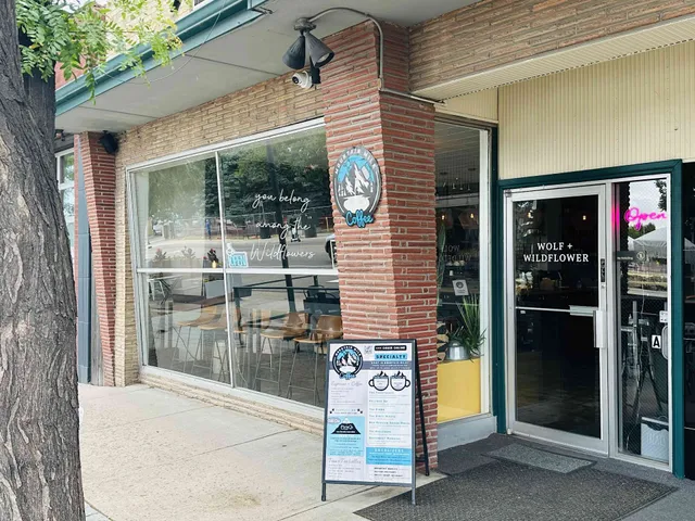 Mountain Milk Coffee