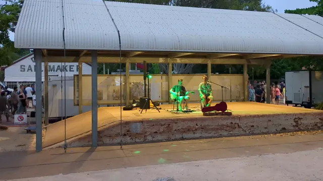 Staircase to the Moon Night Markets