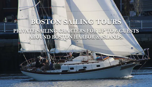 Boston Sail Tours – Private Sailing Charters Boston Harbor