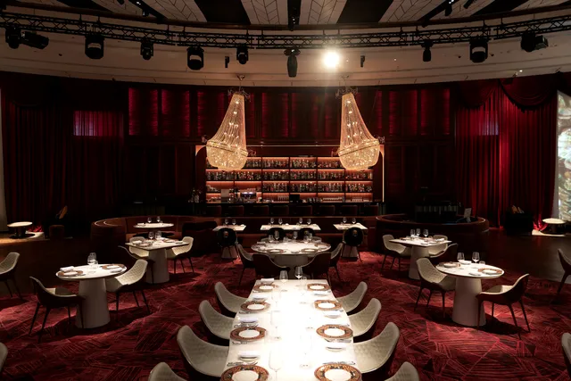 Belcanto Restaurant at Dubai Opera