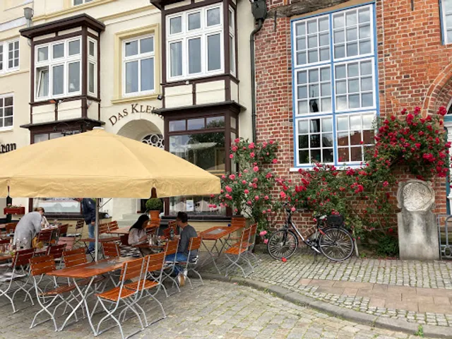Das Kleine Restaurant am historischen Hafen