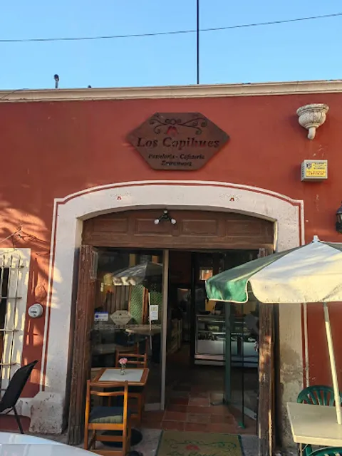 Los Copihues - cafetería