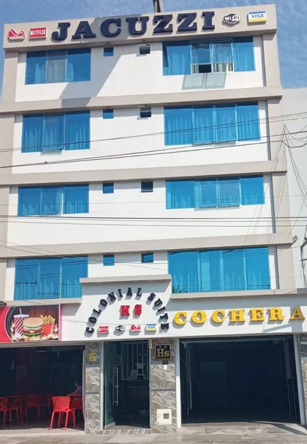 Colonial Suite Hospedaje