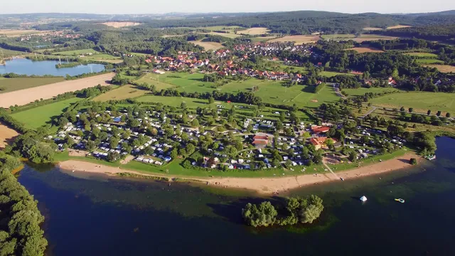 Camping Park Kalletal at Stemmer Lake