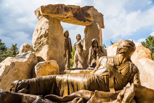 Light of the World Garden at Ashton Gardens