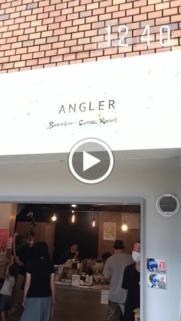 Sameshima Coffee Roastery ANGLER 京橋