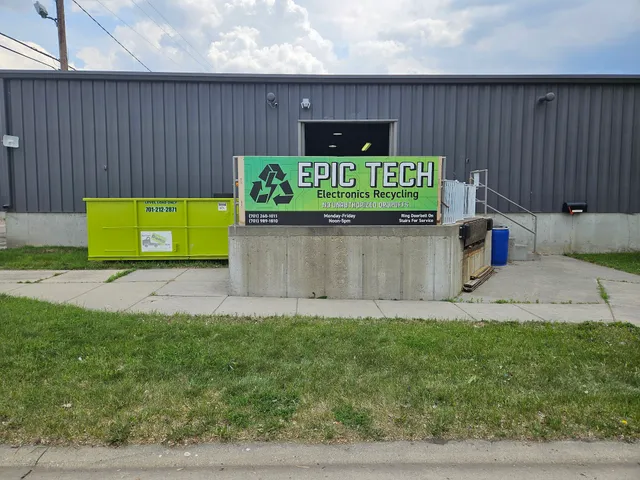 Electronics Recycling by Epic Tech