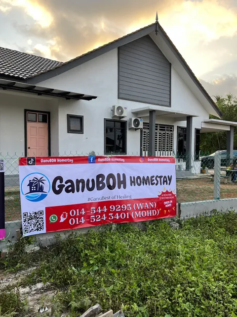 GanuBoh Homestay Kuala Nerus