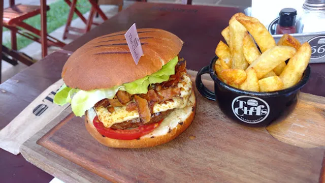 The Chefs Burger Place