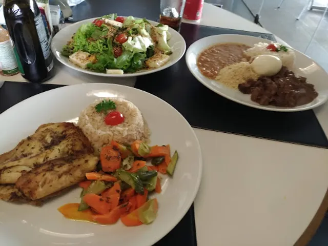 Restaurante Senac - Ministério da Justiça