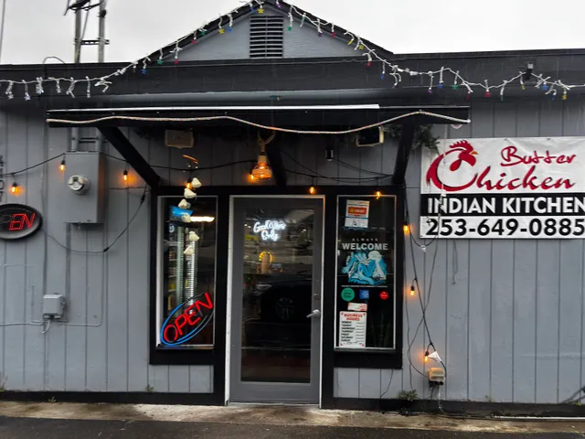 Butter Chicken Indian Kitchen