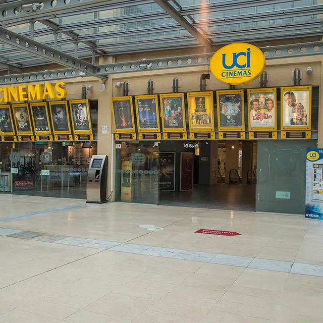 UCI Cinema Turin Lingotto