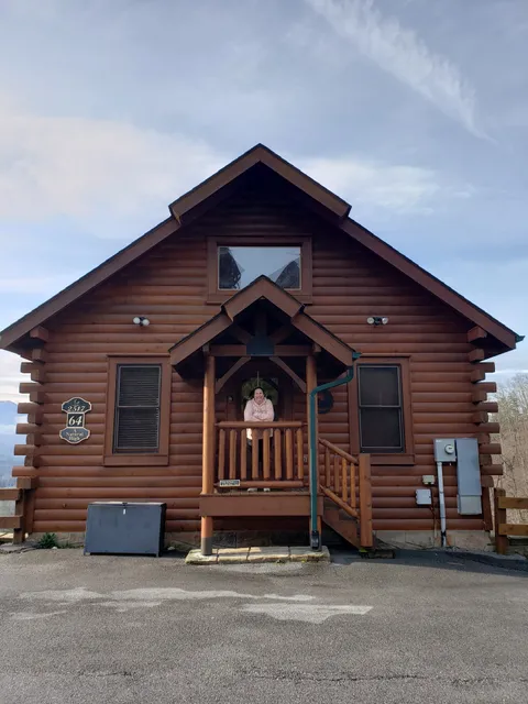 A Natural High cabin