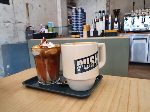 PUSH coffee