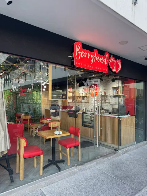 Berryland Postreria Boutique Mirador