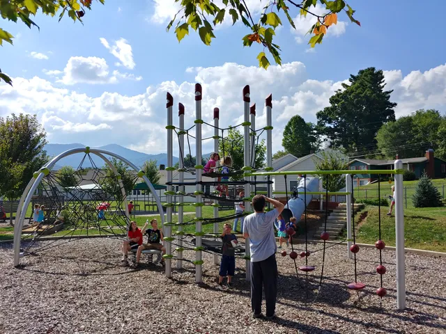 Lake Junaluska Playground