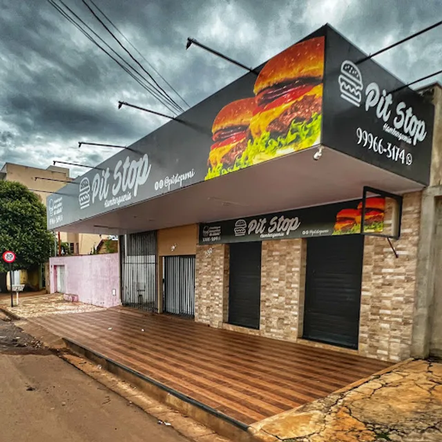 Pit Stop Hamburgueria