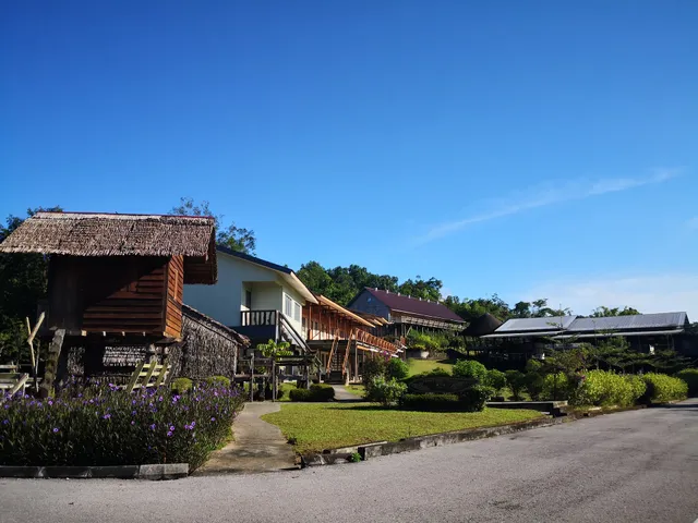 Borneo Tribal Village
