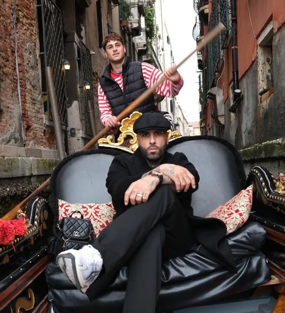 Calle Perdon imbarco Gondola