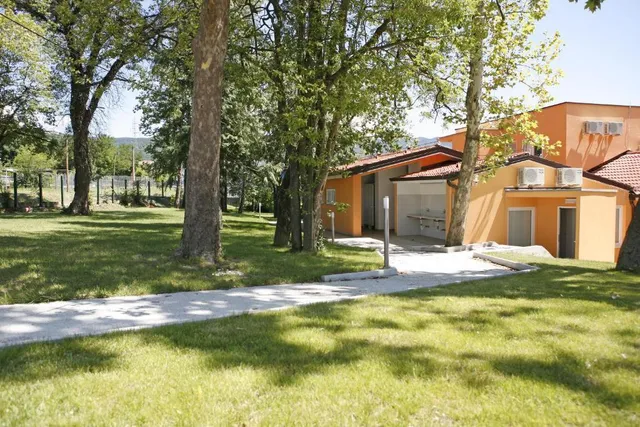 Hotel in camp Siesta