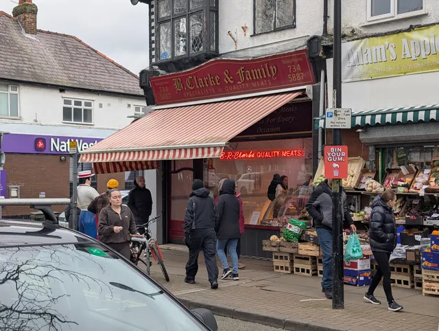 B Clarke & Family Butchers