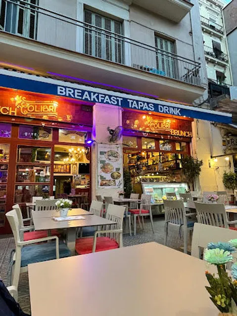 Colibri Brunch & Tapa Paellas