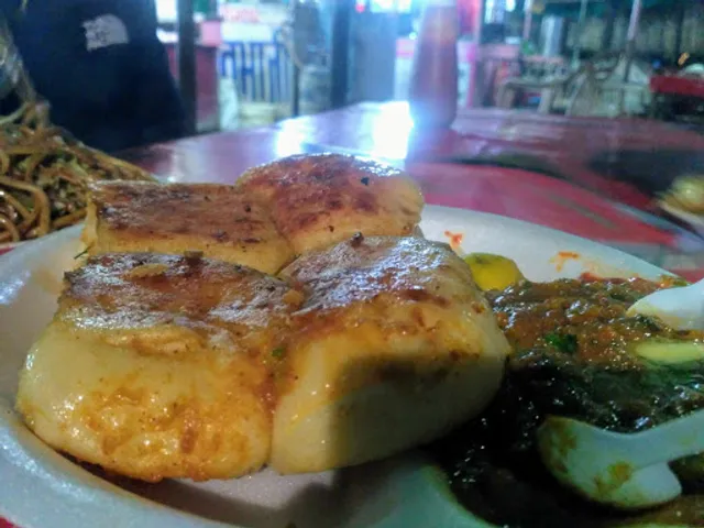 Jawahar Circle Street Food Bazar