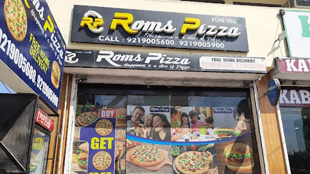 Rom's Pizza