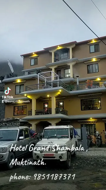 Hotel Grand Shambala At Muktinath , Mustang