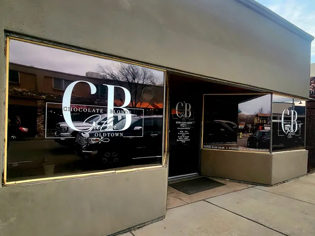 Chocolate Blonde Salon