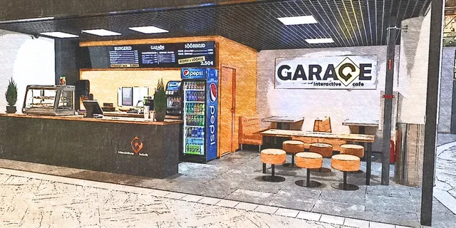 GARAGE Interactive Cafe