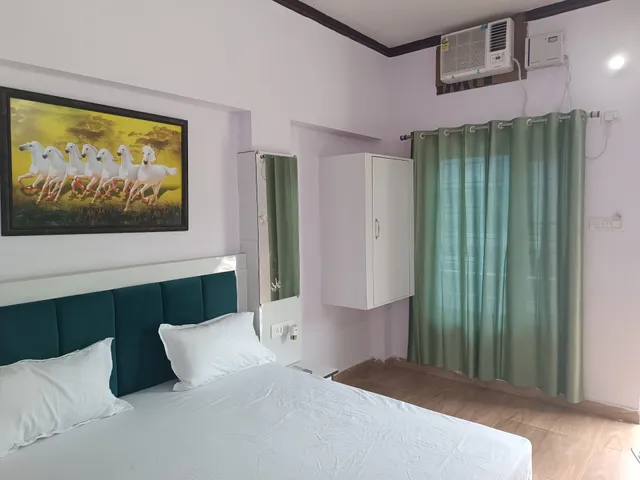 Hotel Wooden Umbrella