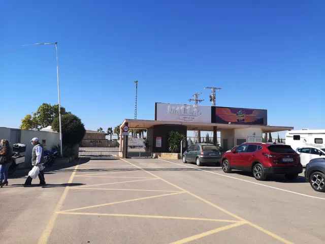 AutoCine. Mercadillo (los Domingos) de San Javier.